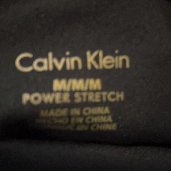 ⚡️NWOT⚡️ Calvin Klein Animal Print Compression Pants. - Picture 5 of 7